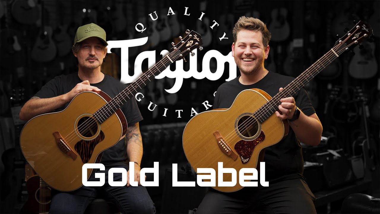 Taylor Gold Label Review | Mooloolaba Music