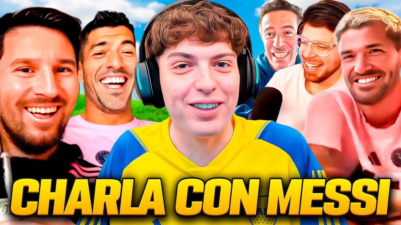 REACCION A MI CHARLA CON MESSI, LUIS SUAREZ y RODRIGO DE PAUL (2025)