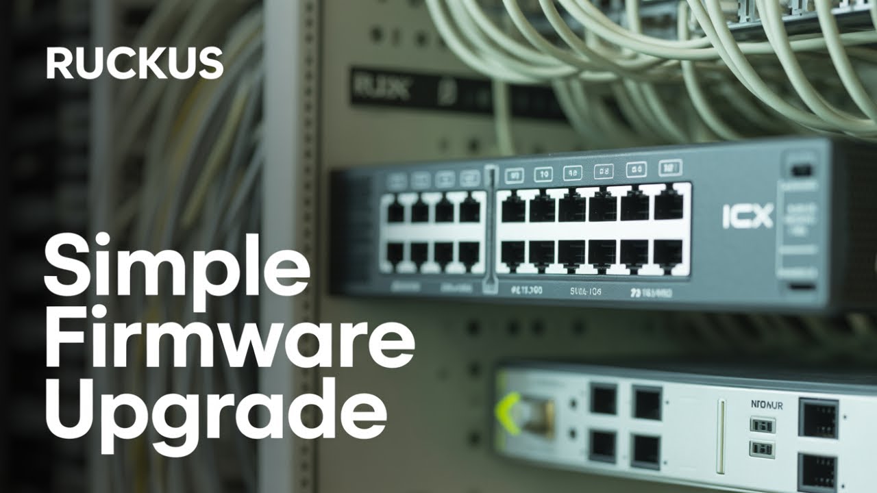 Обновление прошивки Ruckus Brocade ICX | Полное пошаговое руководство