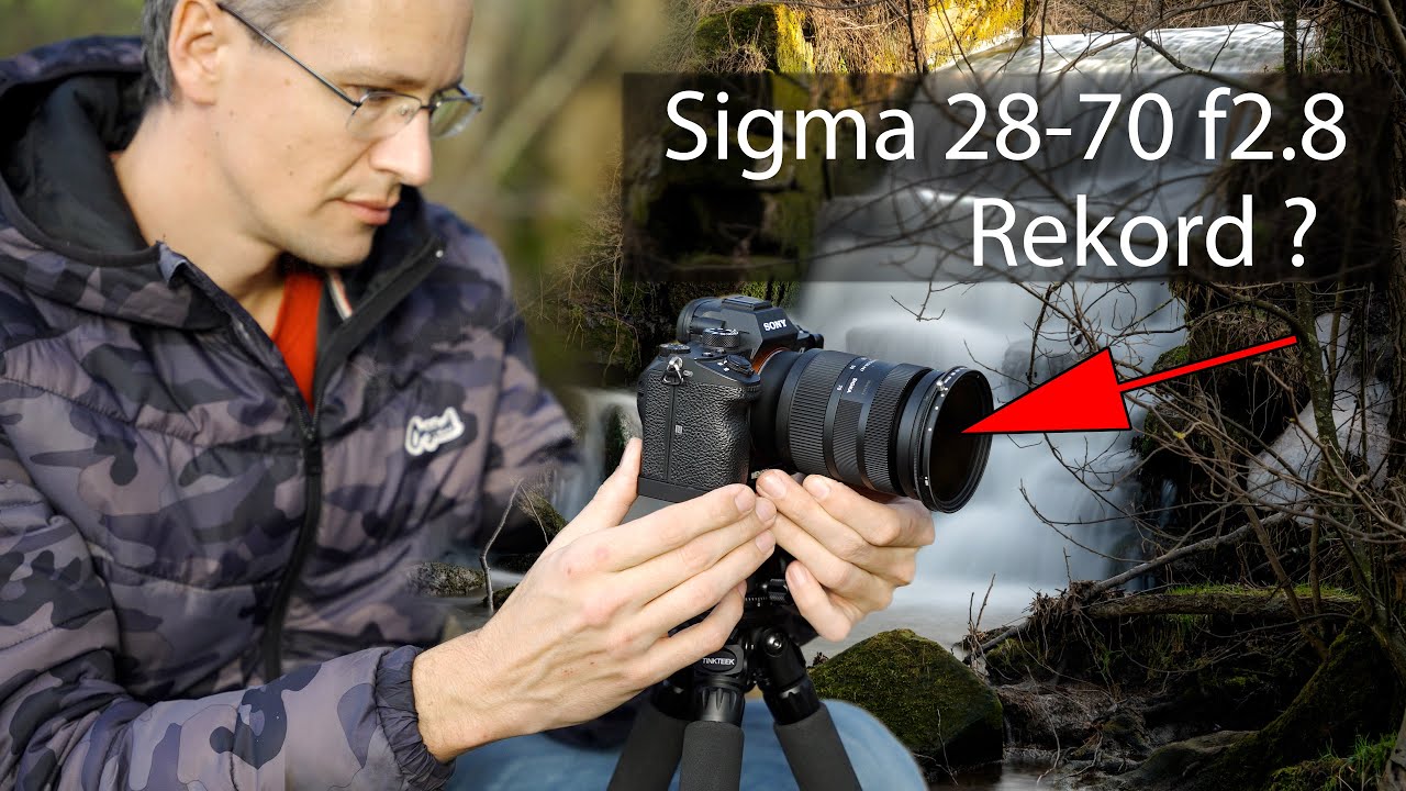 NEU! Sigma 28-70 f2.8 DG DN 😲neuer Rekord! Test, Vorstellung, Deutsch