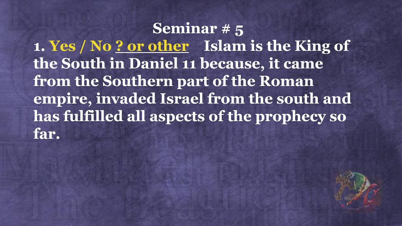 Tim Roosenberg - Islam & Christianity - 05 - "The Role of Islam in the Growing Conflict"