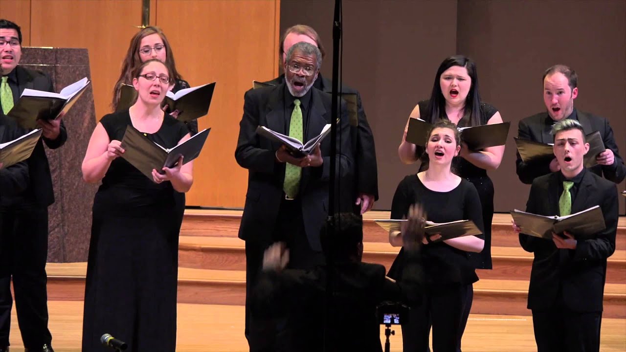 Portland State Chamber Choir - Rivers of Light   Eriks Esenvalds - FRIDAY