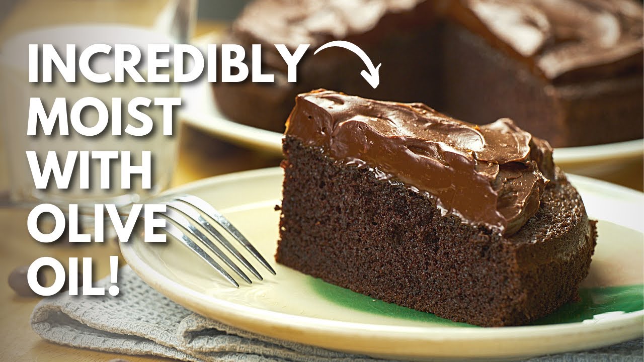 CHOCOLATE OLIVE OIL CAKE | Nigella Lawson Recipe