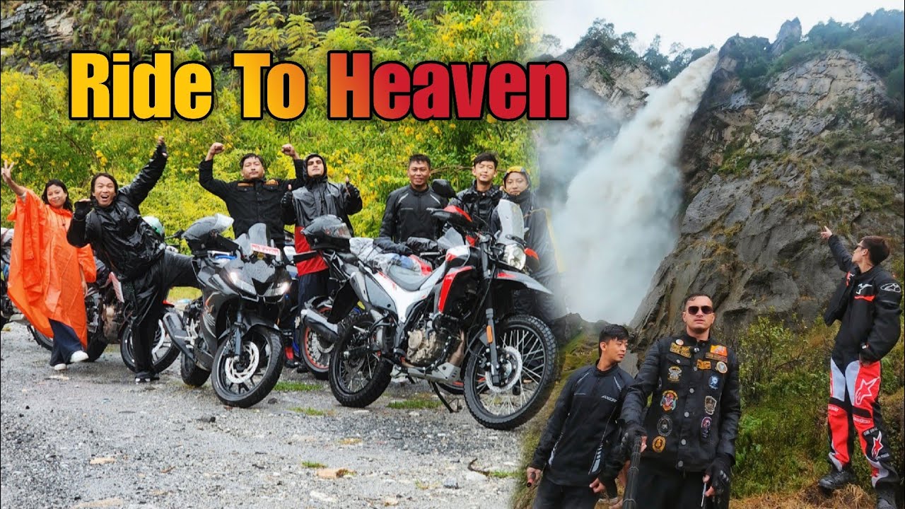 Xpulse 210 Adventure Ride to Basochhu Waterfall | Bhutan&rsquo;s Highest Hidden Waterfall Ride