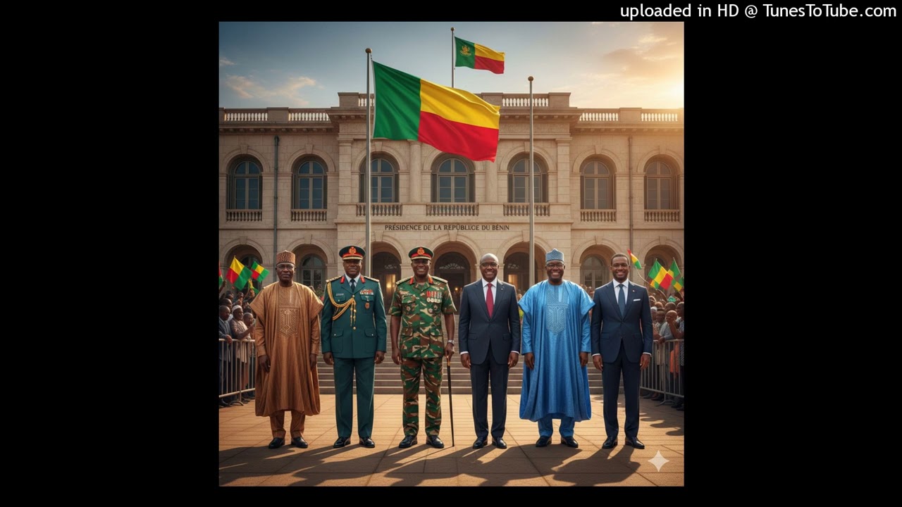 Les présidents du Bénin