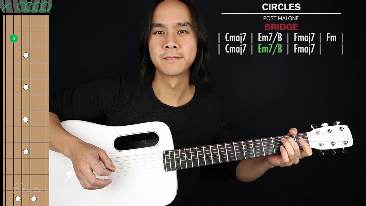 Circles Guitar Cover Post Malone 🎸|Tabs + Chords|
