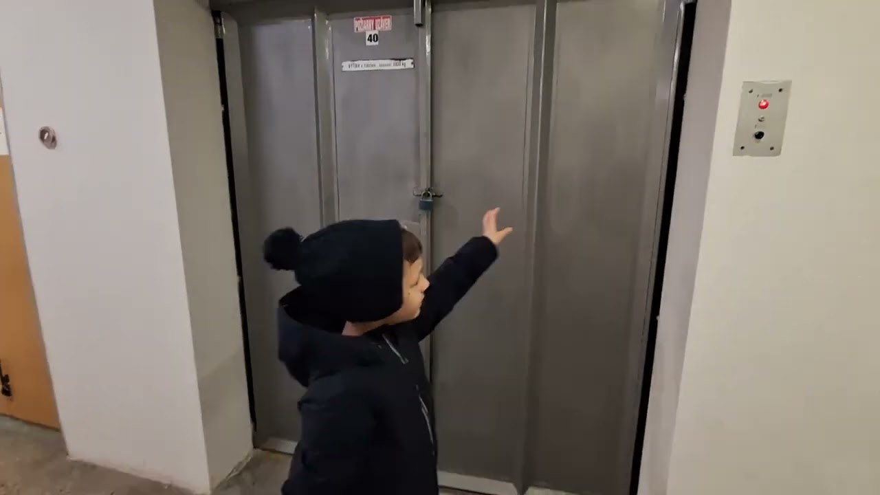 Starý výťah v trenčianskom Priore #vytahy #lifts #elevator #staryvytah