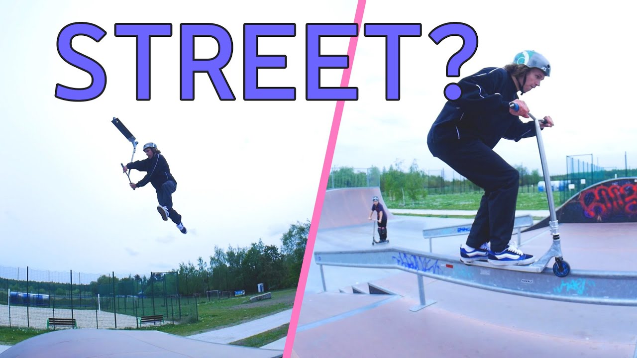 Już nie jeżdże na parku?! 🥲 Teraz tylko street?!? 🤩