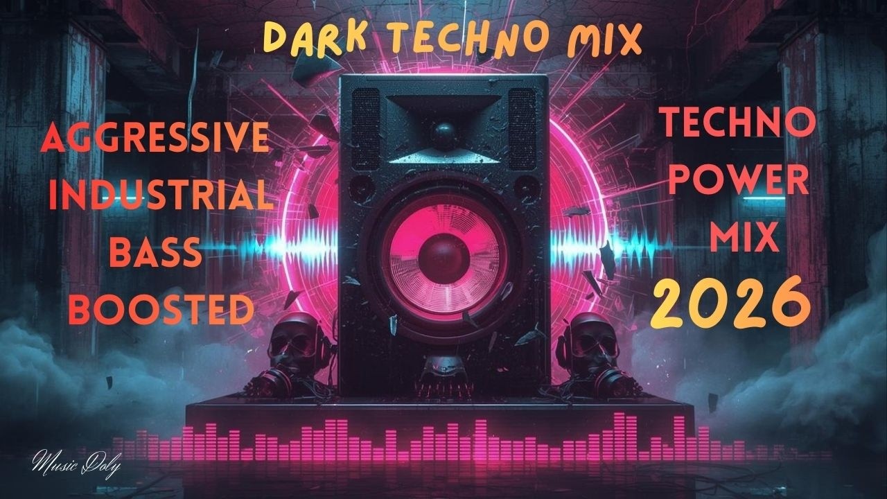 TECHNO MIX 2026 | MOST POWERFUL BASS BOOSTED Dark Techno Mix 2026 🔥 | Peak Hour Energy