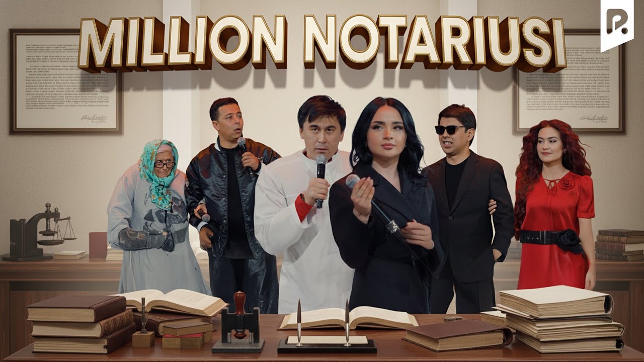 Миллион жамоаси - Миллион нотариуси | Million jamoasi - Million notariusi