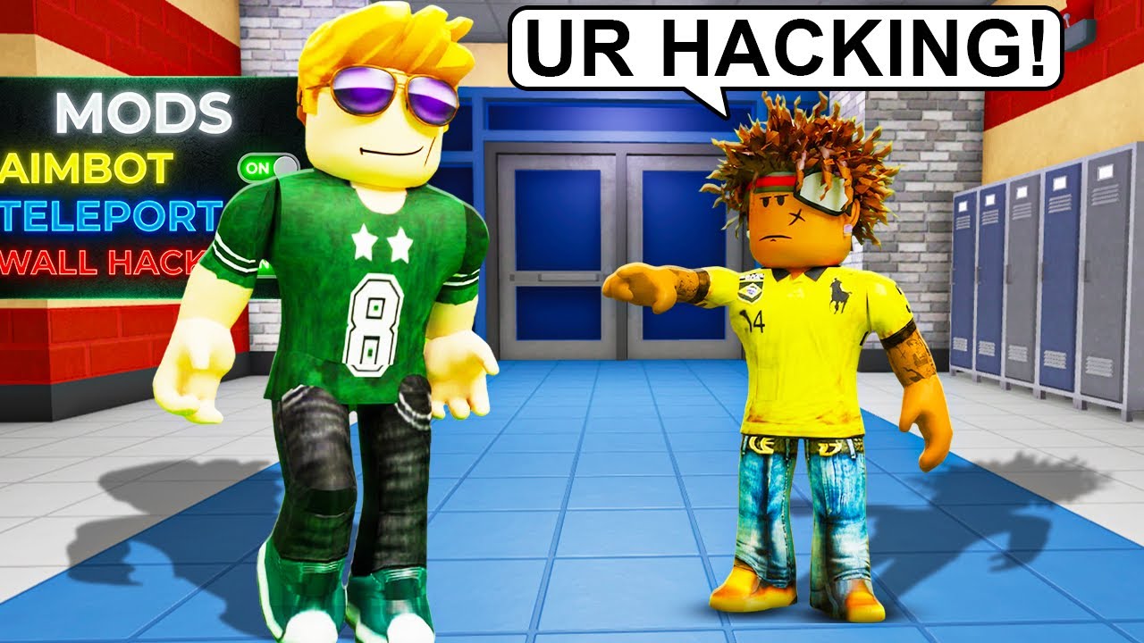 Я, будучи новичком, установил более 100 читов в Roblox Fight в школе 😭