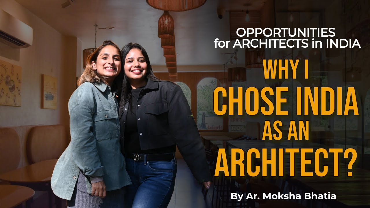 ARCHITECTURE Podcast - 2 | Why working in INDIA turned out a blessing for this ARCHITECT?