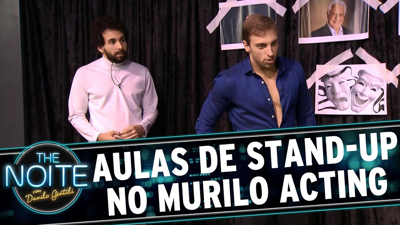 The Noite (28/07/15) - Murilo Acting &ndash; Ep. 6