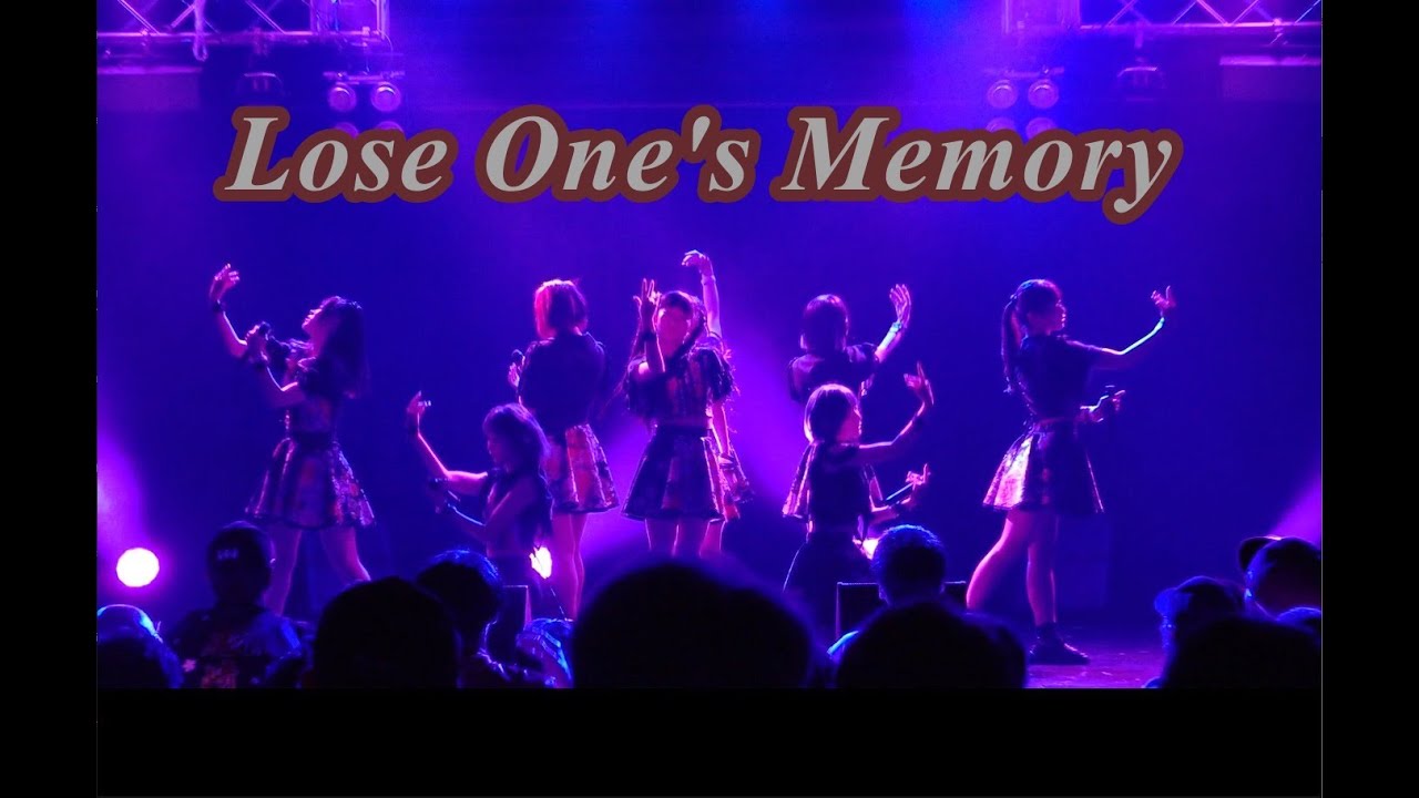 2023年11月12日(日)新曲Lose Ones Memory LIVE