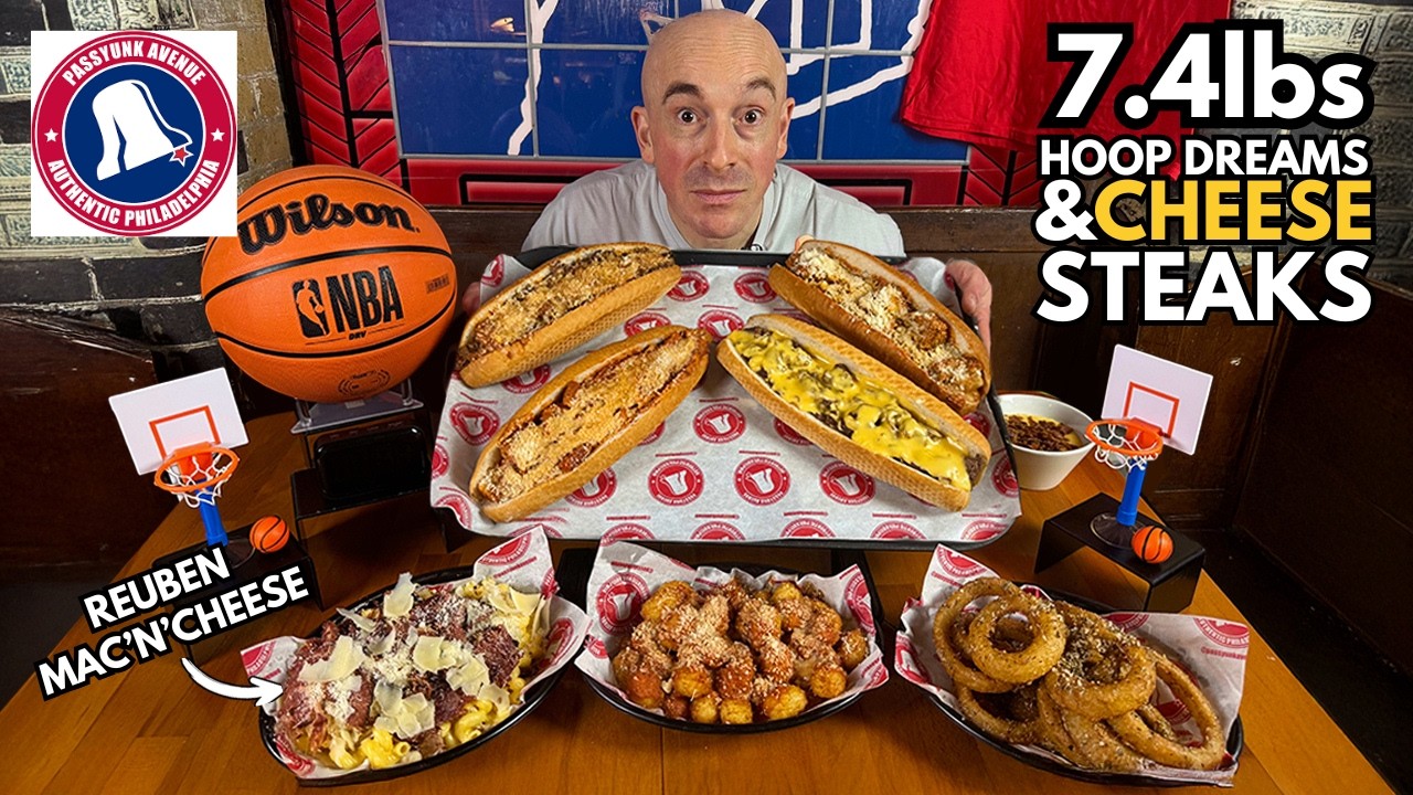 THE 'MADDEST' PHILLY CHEESESTEAK CHALLENGE EVER? @passyunkavenue