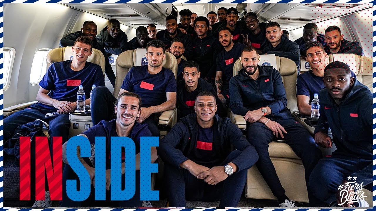 Le voyage des Bleus à Munich, Equipe de France I FFF 2021