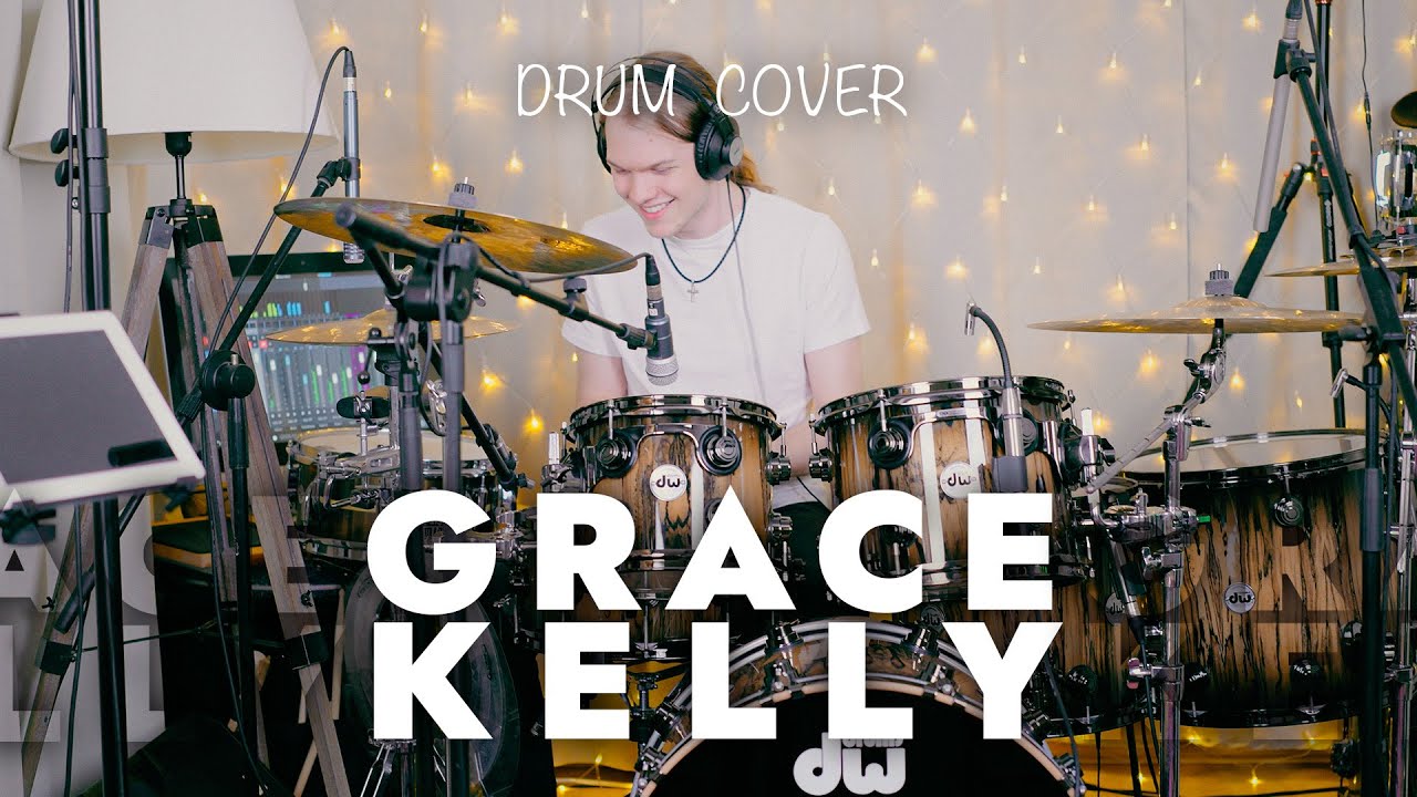 Grace Kelly (MIKA) - Drum Cover by Noah-Benedikt