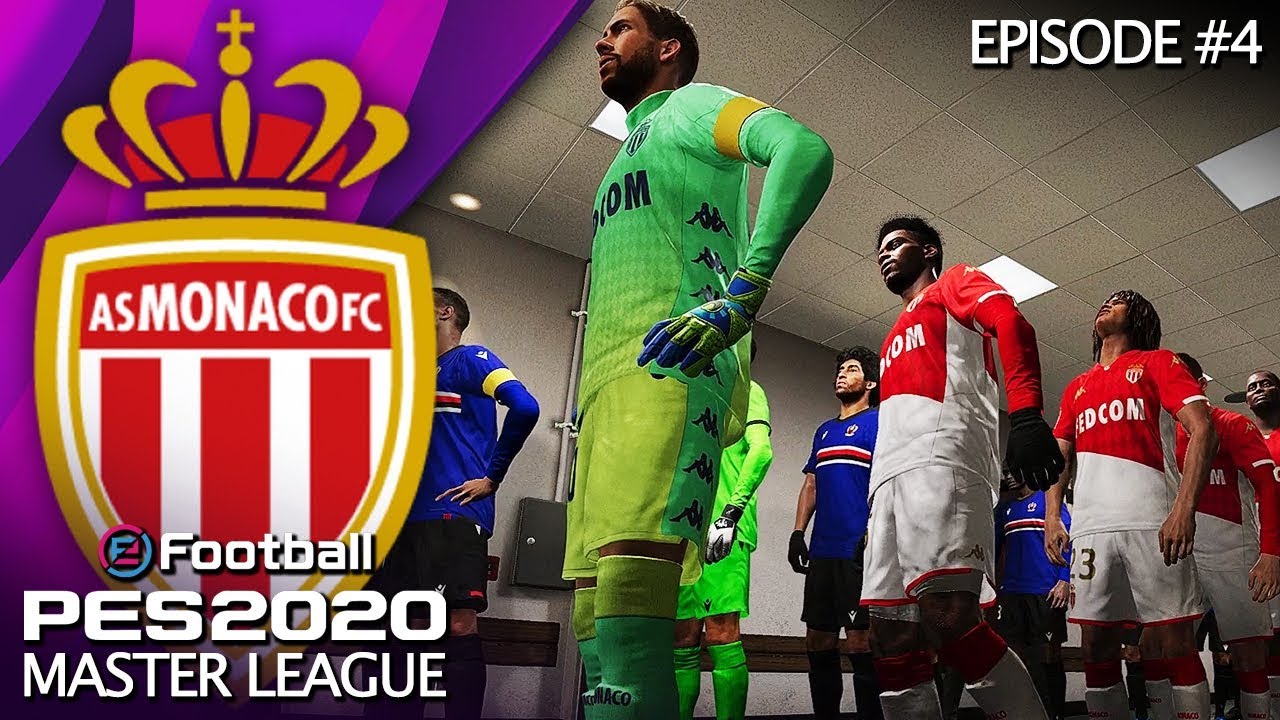 OUR FIRST HUGE DERBY! | PES2020 MONACO MASTER LEAGUE #4