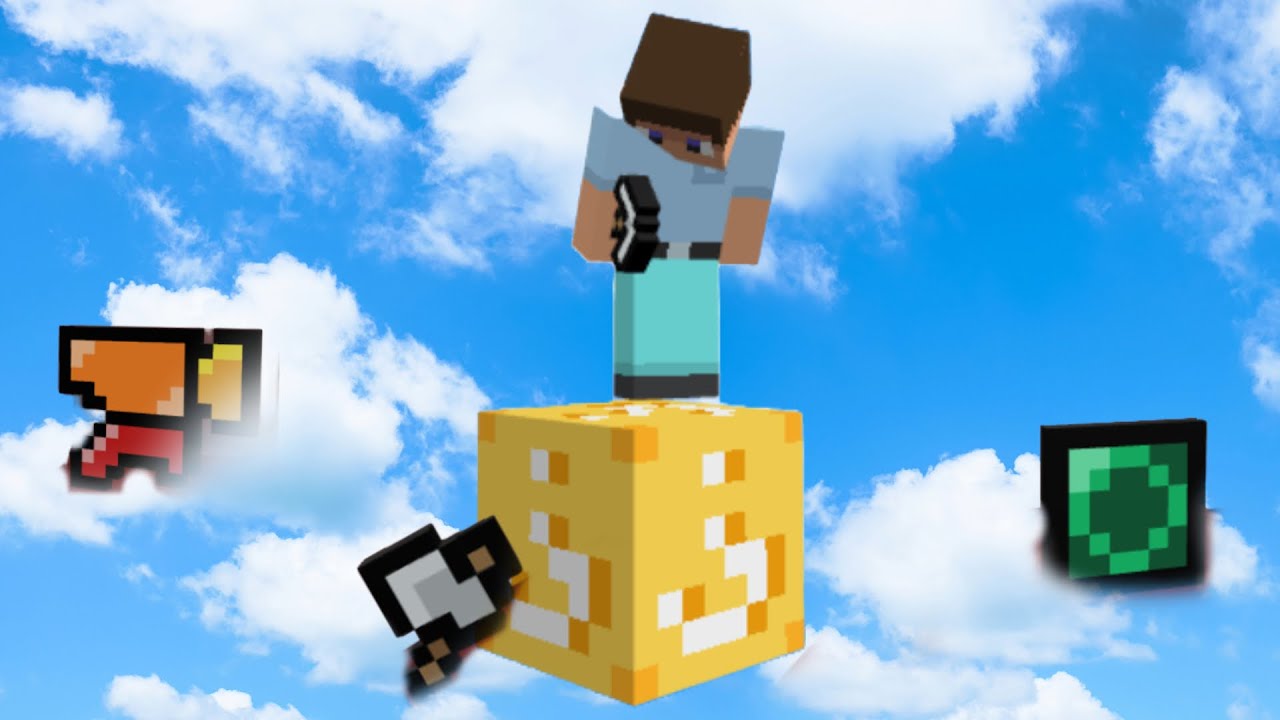 Bloxd io but with LUCKY BLOCKS!