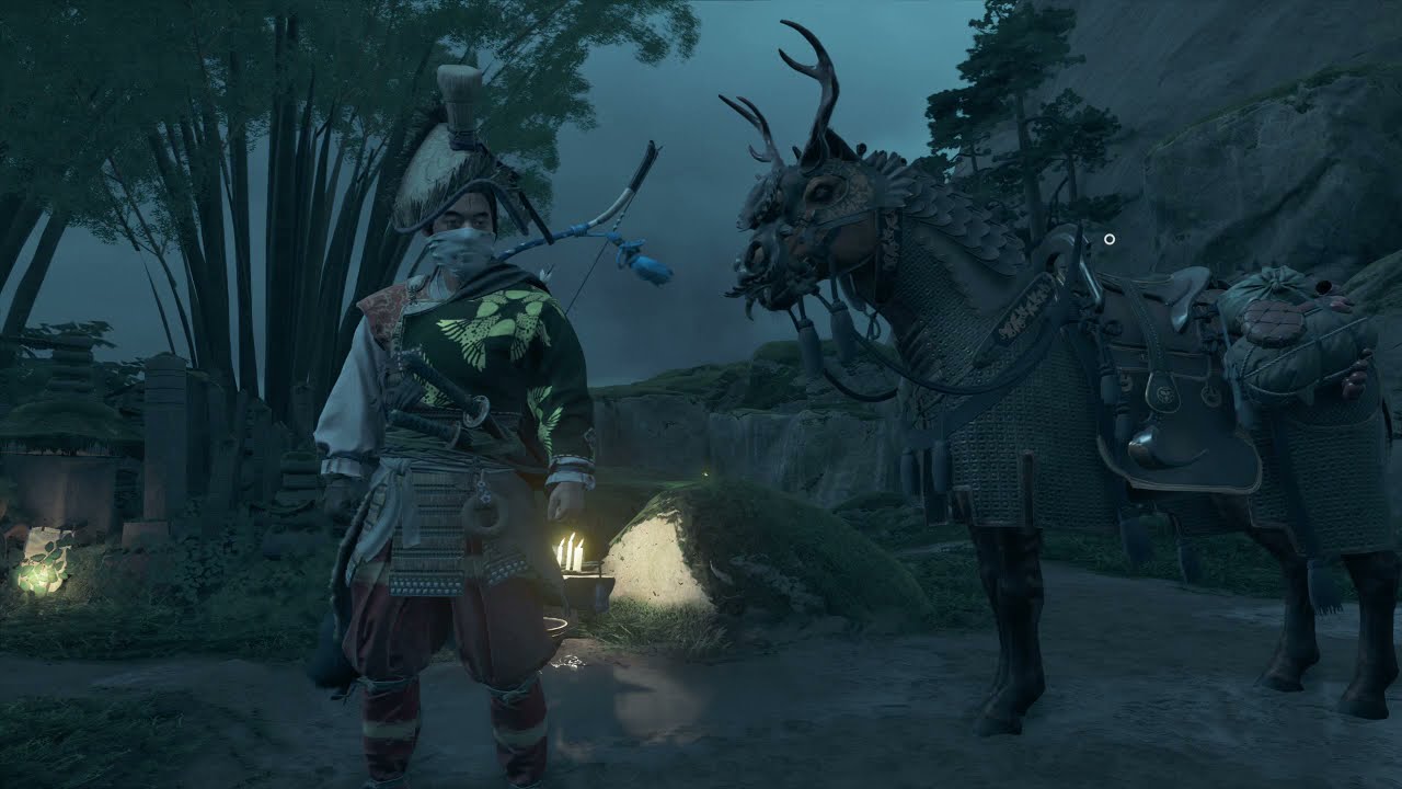 Ghost of Tsushima Get Bowman's Straw Hat and Yuriko Keepsake Charm for Poison Arrows