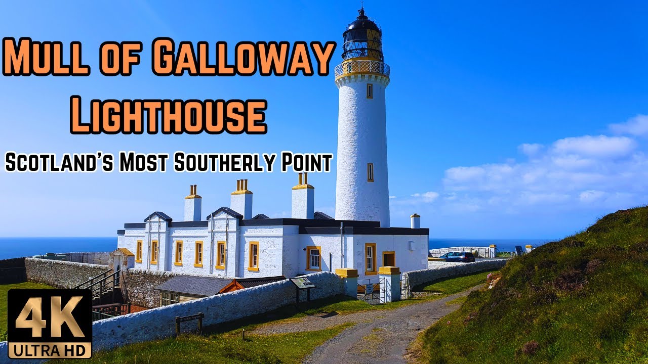 Explore the Mull of Galloway Lighthouse the Rhins of Galloway Scotland