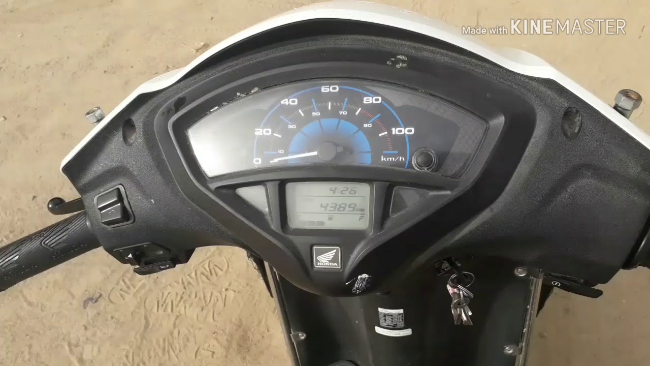 Honda activa 5g dlx walkaround and silent review