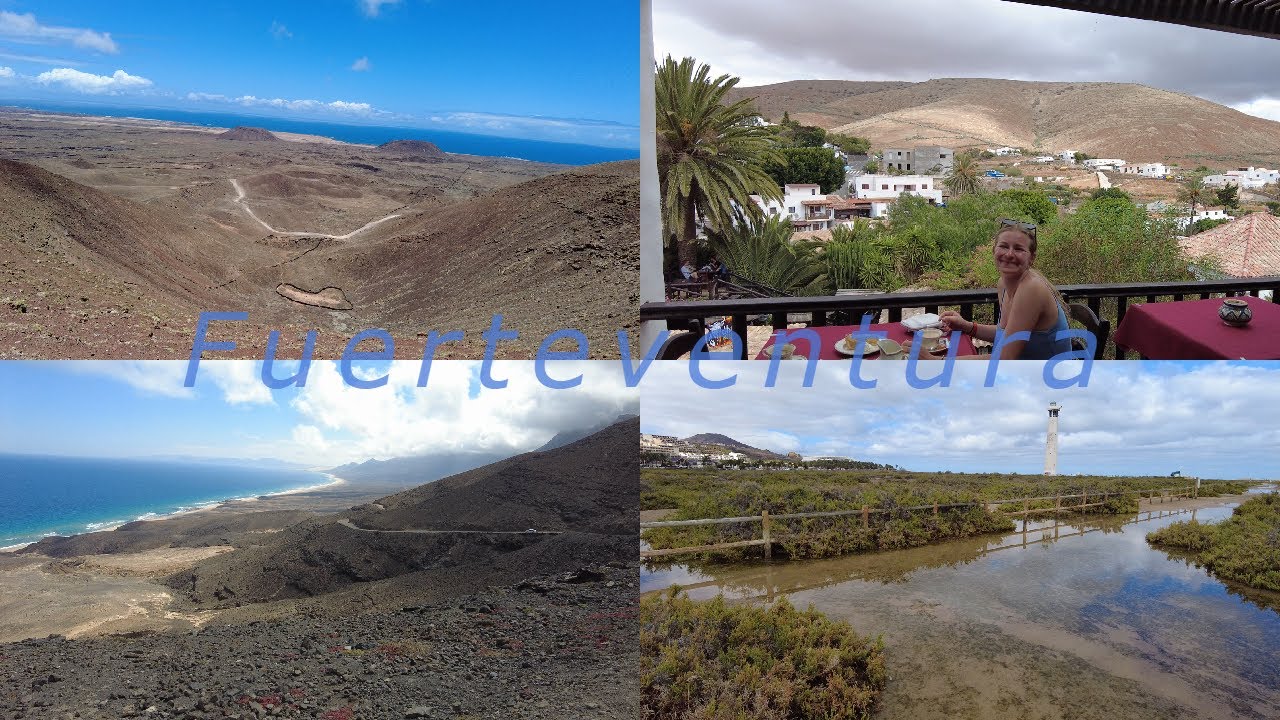 Fuerteventura 2023 4K VLOG - Volcano Bayuyo, Betancuria, Cofete, Morro Jable 2.část