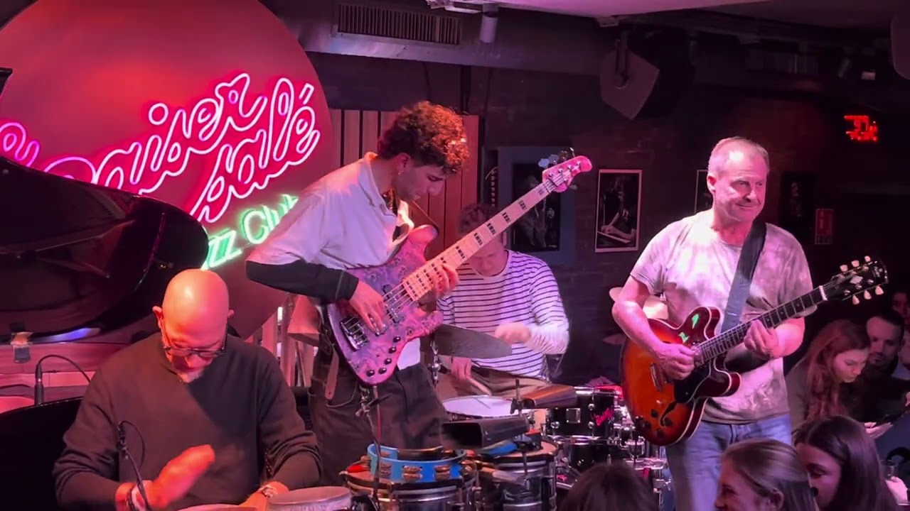 MALIK TV @ LE BAISER SALÉ: FRANCOIS CONSTANTIN JAZZ JAM🪘🪘🥁🎺🎸🎼🎤🎷🎻🥁🎹🪈