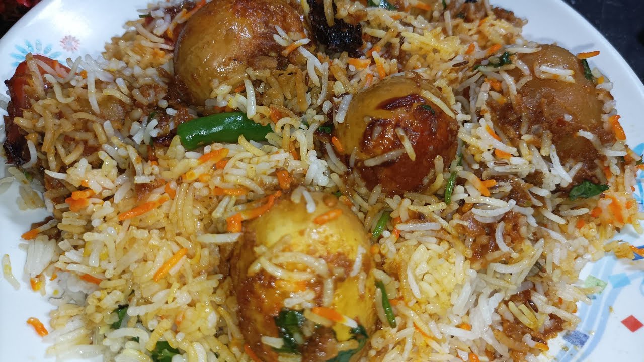 Restaurant Style Egg Biryani Recipe | अंडा बिरयानी बनाने का सबसे आसान तरीका