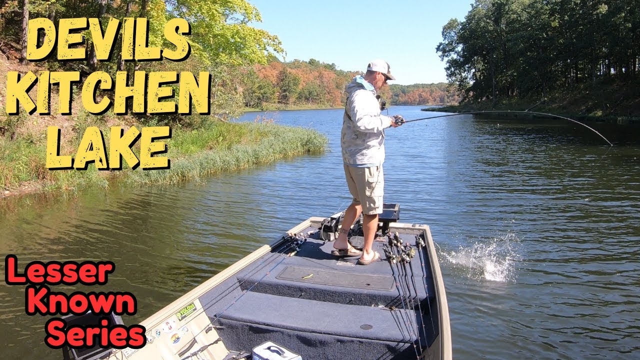 Devils Kitchen Lake Lesser Known Series September 2024
