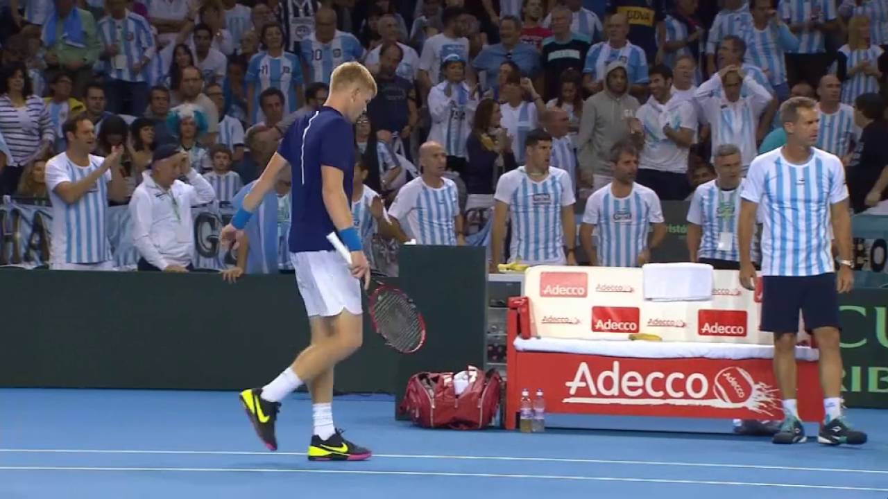 RESUMEN: Kyle Edmund (GBR) v Guido Pella (ARG)