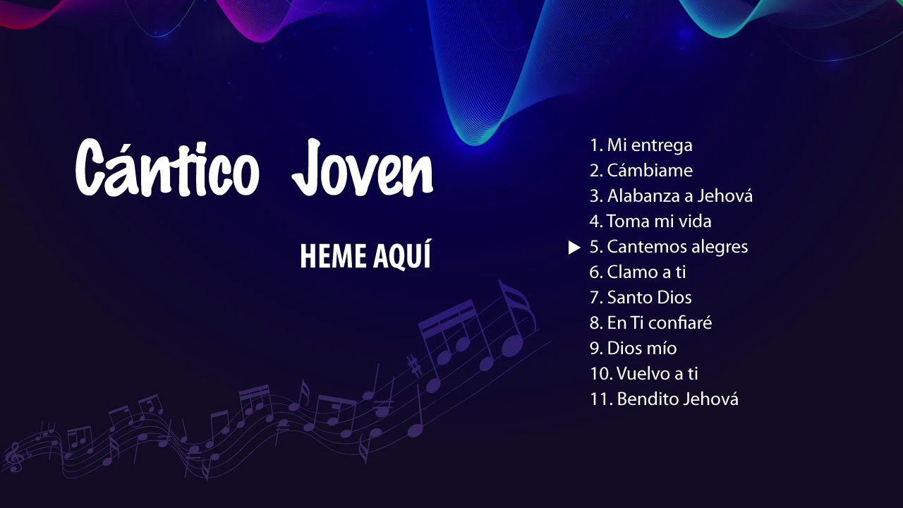Cántico Joven  - Heme Aquí
