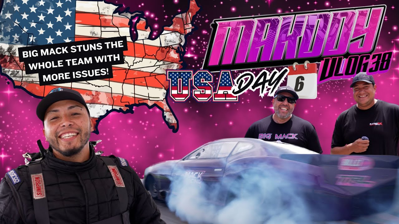 Vlog 38: Big Mack Stuns The Whole Team With More ISSUES!