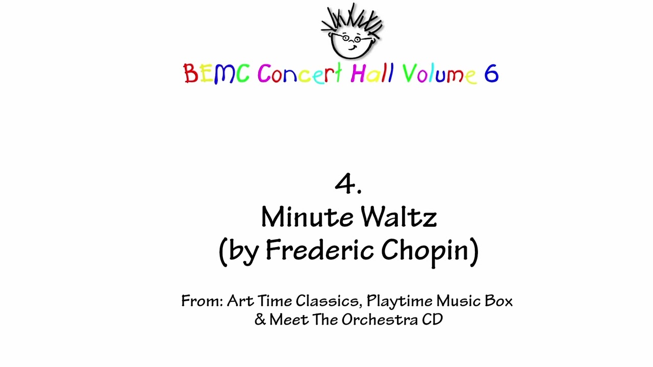 BEMC: (Baby Einstein Music Custom) Concert Hall Volume 6