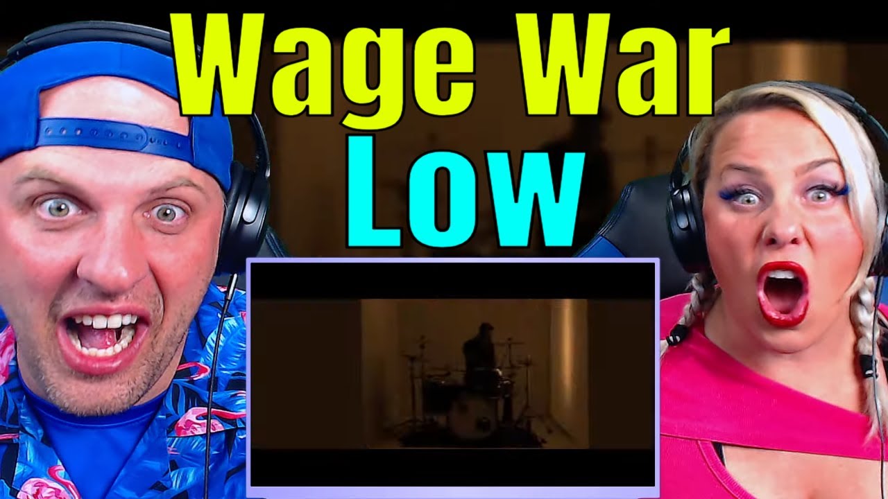Reaction To Wage War - Low (Official Music Video) THE WOLF HUNTERZ REACTIONS