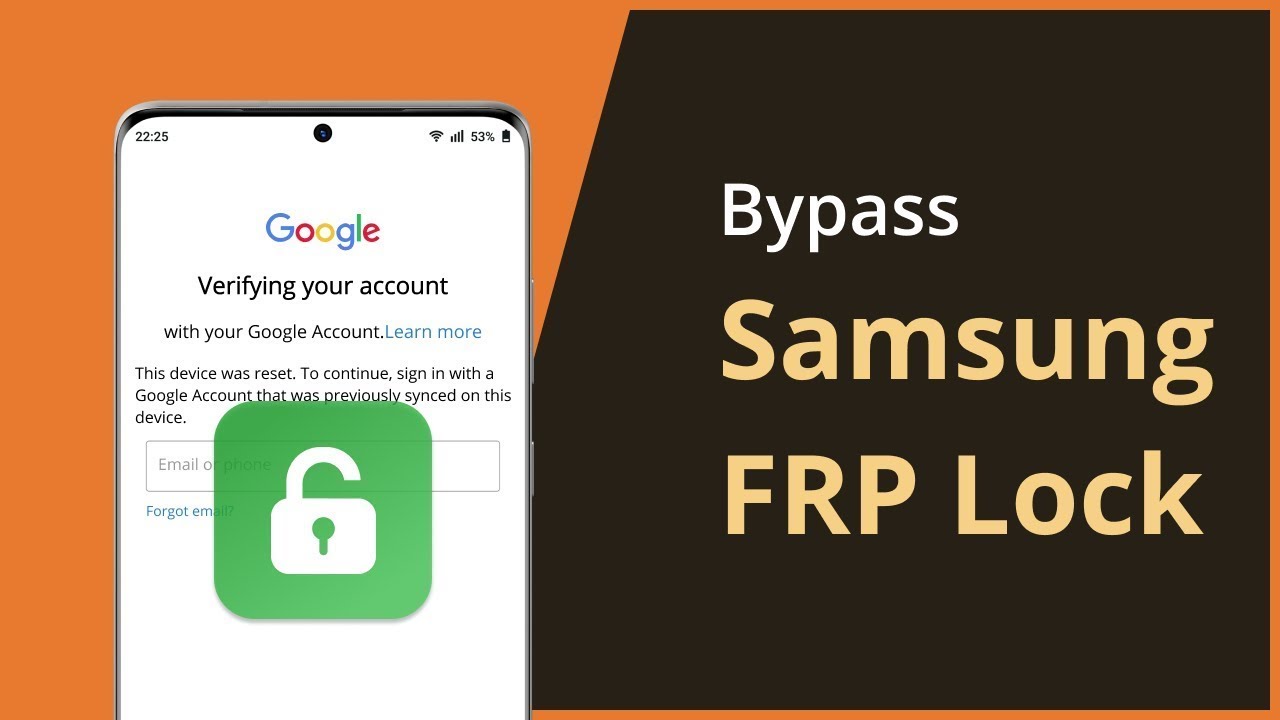 Quick and Easy Google Account Bypass/Removal for Samsung Devices