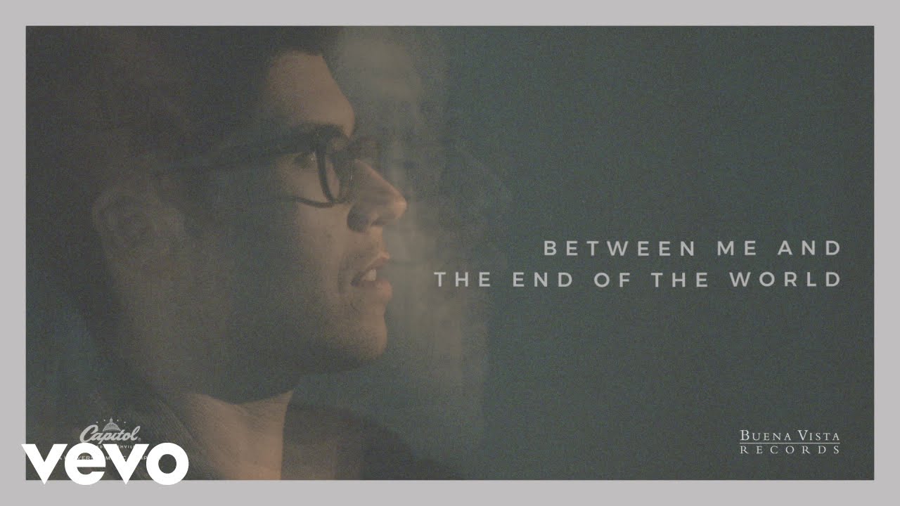 Adam Hambrick - Between Me And The End Of The World (Official Audio Video)