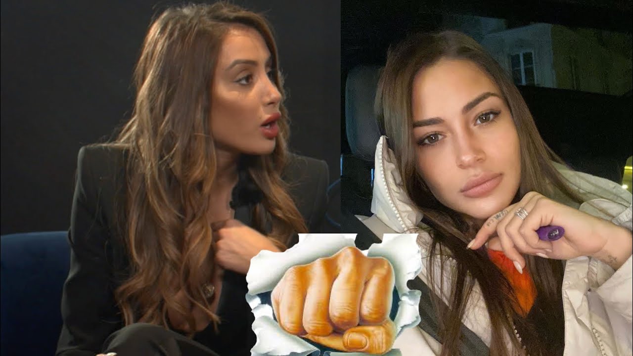 Océane #LMAC frappée par Alix : 