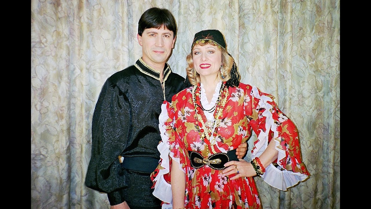 Цыганская народная песня 