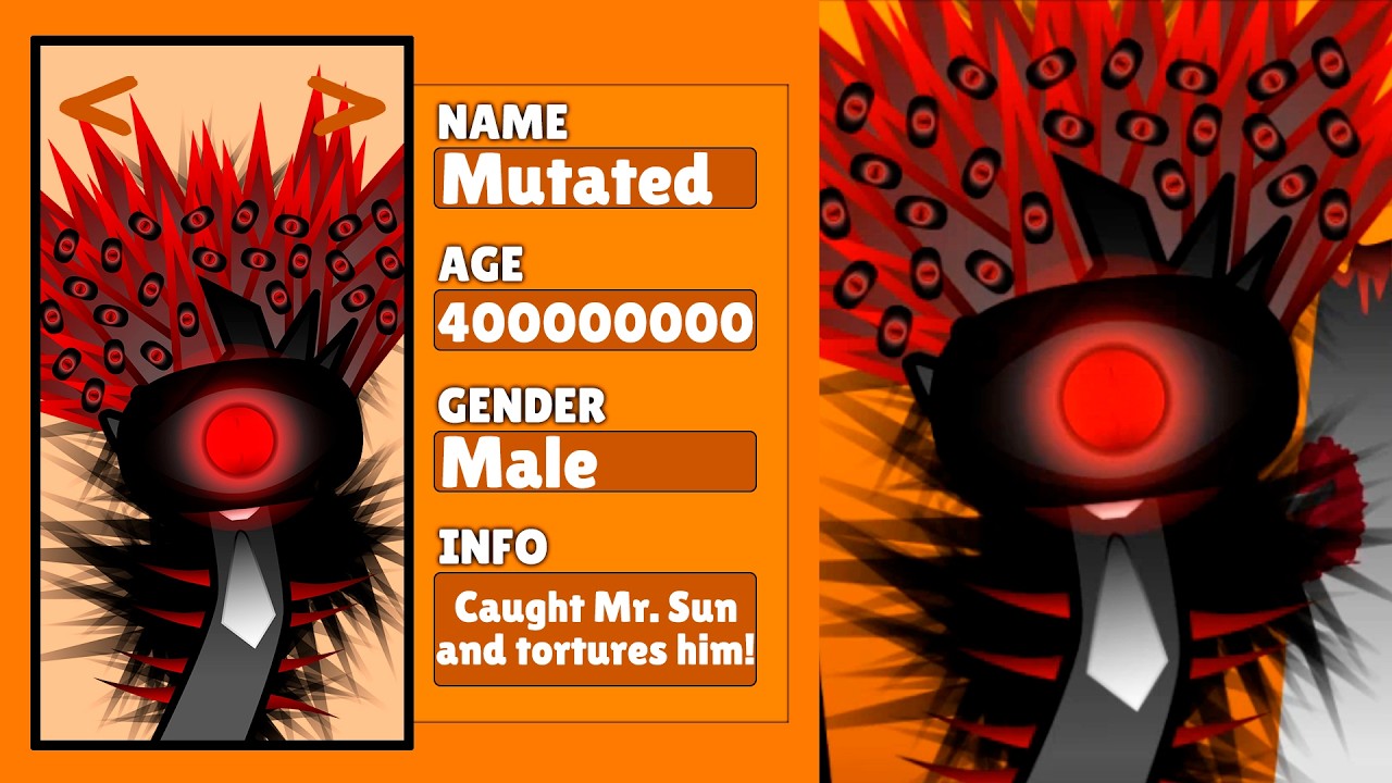 Incredibox Sprunki Phase 17 - NEW UPDATE (GALLERY) | ALL Characters Description! | NEW MOD!