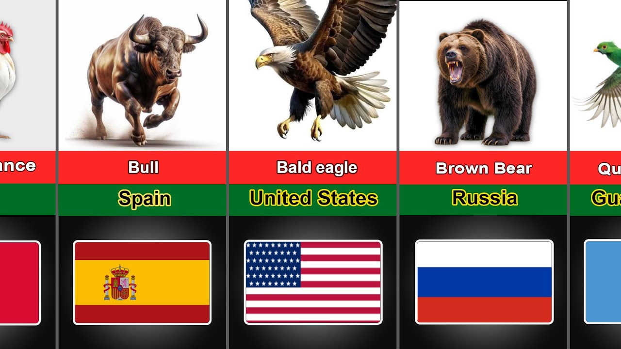 What's the NATIONAL Animal of Your Home Country?