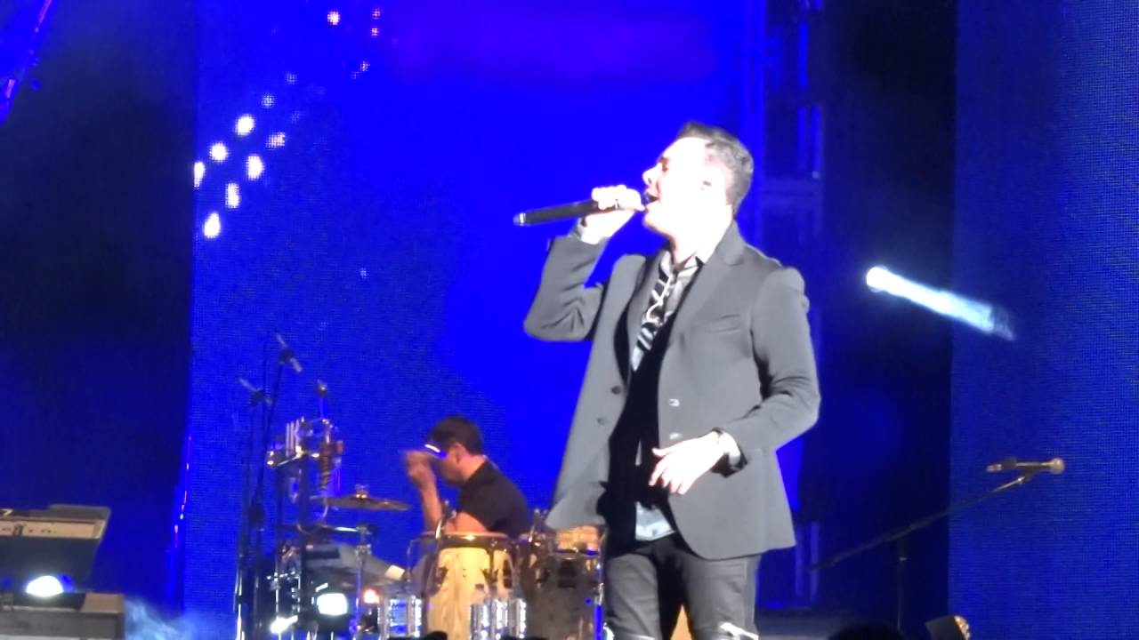Río Roma - Contigo - Auditorio Nacional (29-abril-2016)