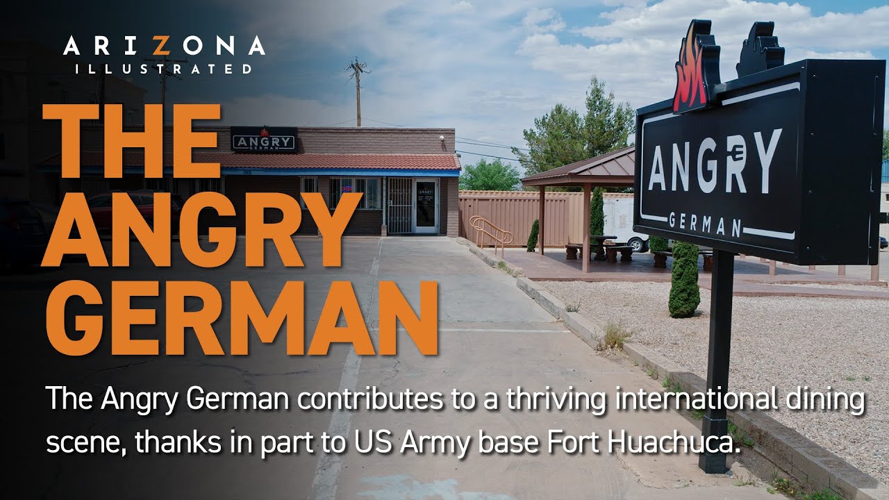 Sierra Vista's Germany -  the Angry German restaurant