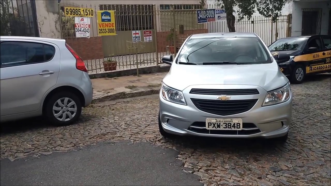 baliza entre dois carros, varias dicas, para alunos e habilitados