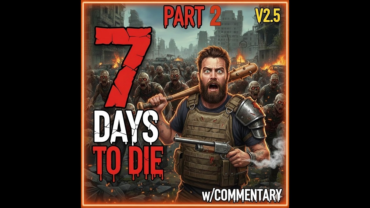 7 DAYS TO DIE  Day TWO Stable 2.5