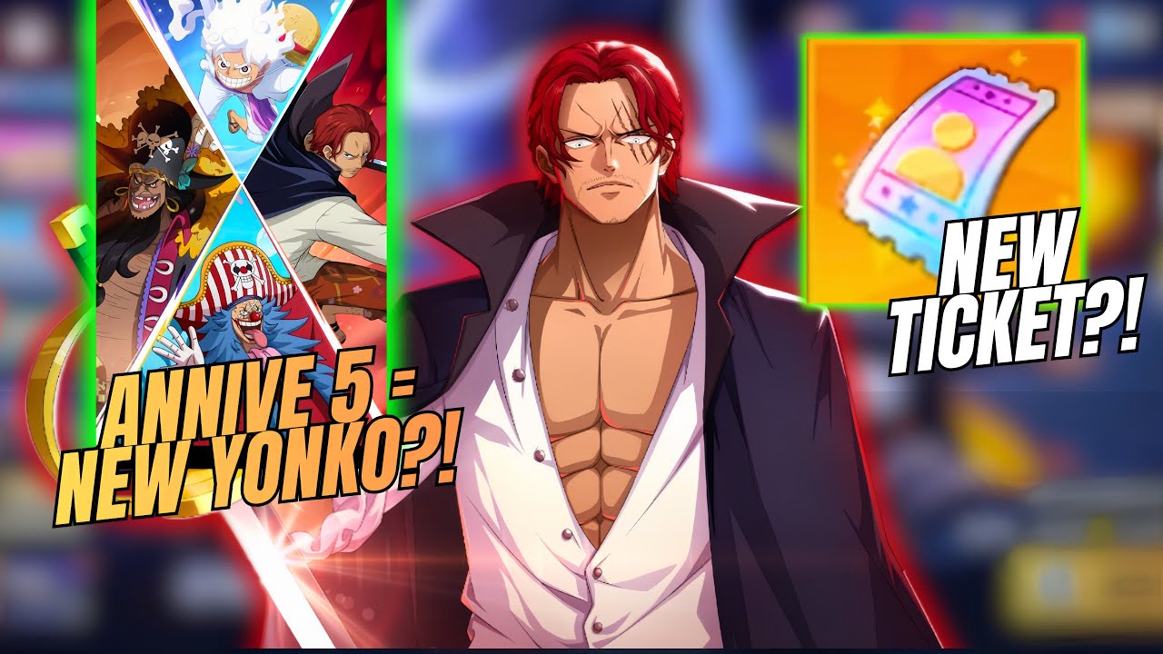 SHANKS DI TUNDA⁉️ TIBA-TIBA MUNCUL TIKET RAINBOW‼️ | One Piece Fighting Path | Indonesia
