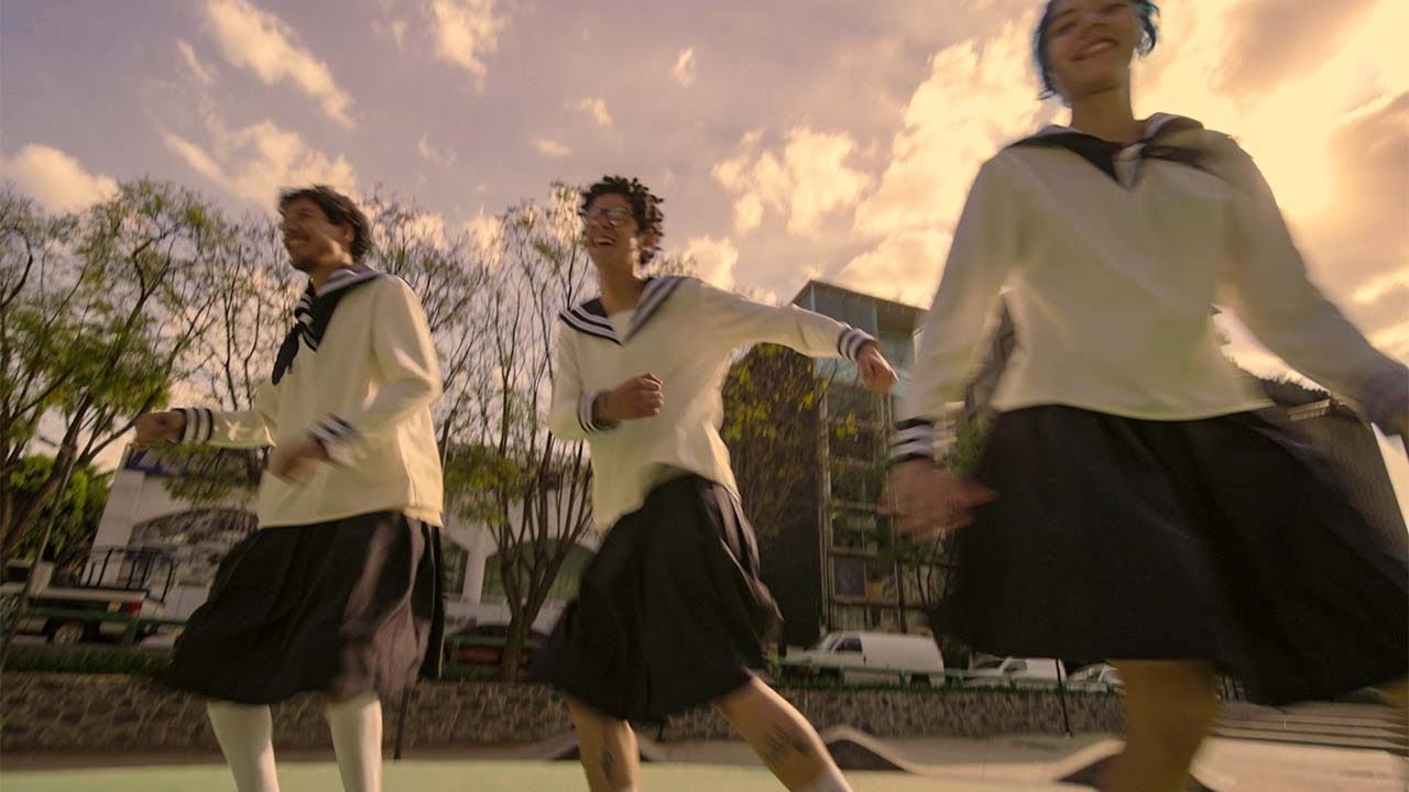 ATARASHII GAKKO! - Free Your Mind (Spanish Version) [Official Visualizer]