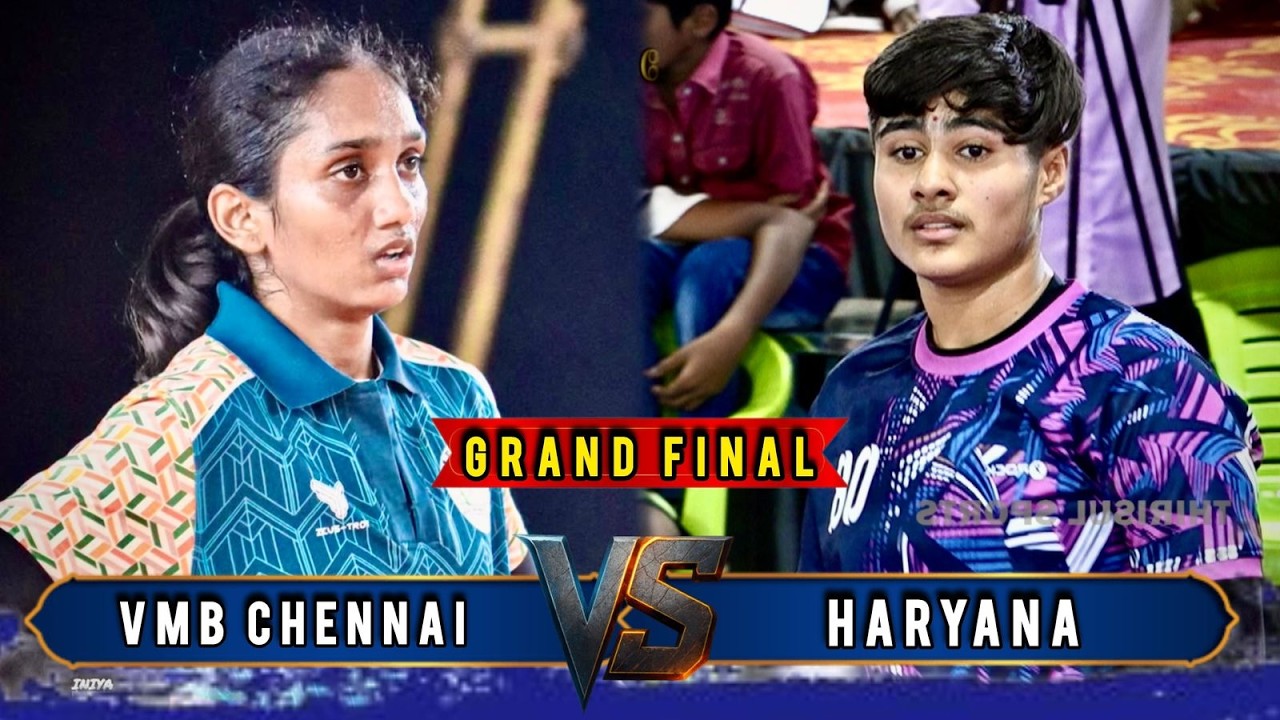GRAND FINAL || VMB CHENNAI (vs) GURUKAL HARYANA || #singampunari ALL INDIA WOMES KABADDI MATCH.