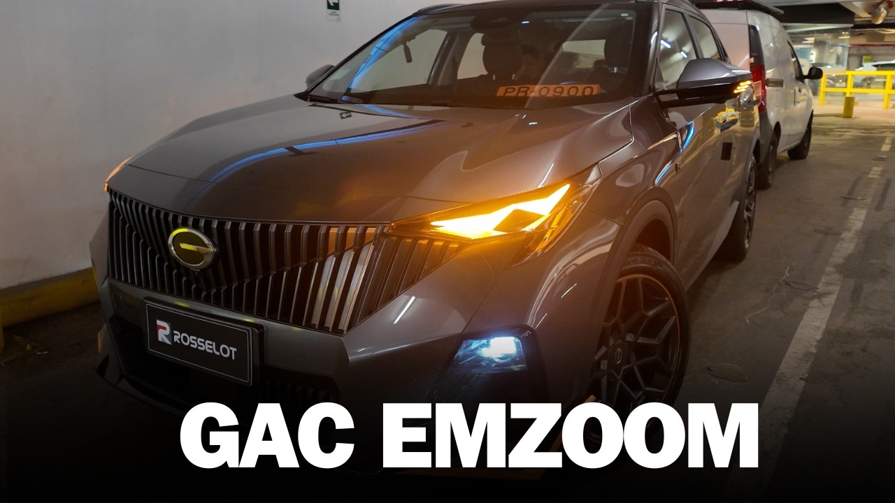 GAC Emzoom: El coche deportivo asequible que no sabías que querías