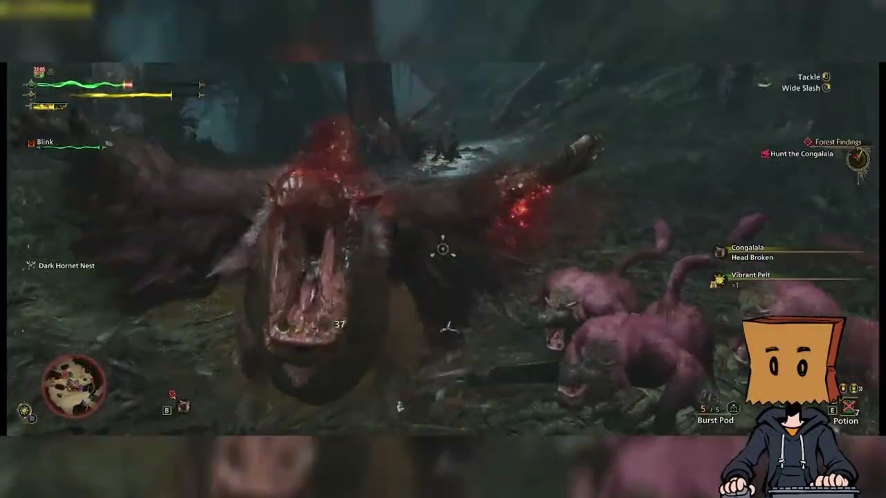 Monster Hunter Wilds Congalala